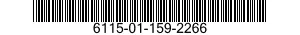 6115-01-159-2266 STATOR,GENERATOR 6115011592266 011592266