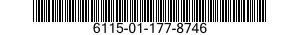 6115-01-177-8746 ROTOR ASSEMBLY 6115011778746 011778746