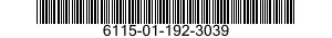 6115-01-192-3039 WINDING,GENERATOR FIELD 6115011923039 011923039