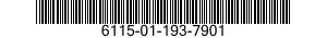 6115-01-193-7901 STATOR,GENERATOR 6115011937901 011937901