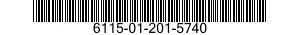 6115-01-201-5740 GENERATOR,ALTERNATING CURRENT 6115012015740 012015740