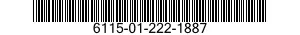 6115-01-222-1887 GENERATOR,ALTERNATING CURRENT 6115012221887 012221887