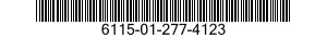 6115-01-277-4123 EXCITER,ARMATURE 6115012774123 012774123