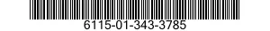6115-01-343-3785 GENERATOR,ALTERNATING CURRENT-DIRECT CURRENT 6115013433785 013433785