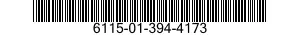 6115-01-394-4173 PARTS KIT,ELECTRICAL GENERATOR 6115013944173 013944173