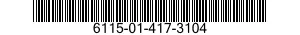 6115-01-417-3104 EXCITER,ARMATURE 6115014173104 014173104