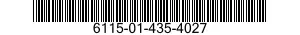 6115-01-435-4027 GENERATOR,ALTERNATING CURRENT 6115014354027 014354027