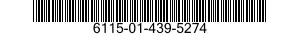 6115-01-439-5274 WINDING,GENERATOR FIELD 6115014395274 014395274