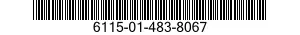 6115-01-483-8067 WINDING,GENERATOR FIELD 6115014838067 014838067