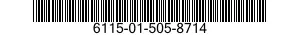 6115-01-505-8714 WINDING,GENERATOR FIELD 6115015058714 015058714