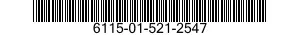 6115-01-521-2547 GENERATOR SET,DIESEL ENGINE 6115015212547 015212547