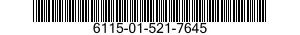 6115-01-521-7645 GENERATOR,ALTERNATING CURRENT 6115015217645 015217645