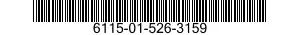 6115-01-526-3159 GENERATOR SET,AIR TURBINE 6115015263159 015263159