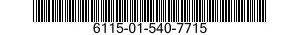 6115-01-540-7715 STATOR,GENERATOR 6115015407715 015407715