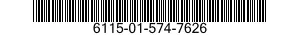 6115-01-574-7626 GENERATOR,ALTERNATING CURRENT 6115015747626 015747626