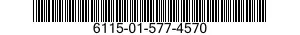 6115-01-577-4570 GENERATOR,ALTERNATING CURRENT 6115015774570 015774570
