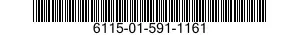 6115-01-591-1161 GENERATOR,HEATING AND AIR CONDITIONER 6115015911161 015911161