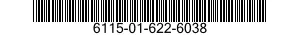 6115-01-622-6038 GENERATOR,ALTERNATING CURRENT 6115016226038 016226038