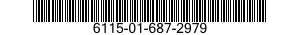 6115-01-687-2979 GENERATOR,ALTERNATING CURRENT 6115016872979 016872979