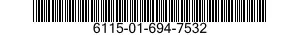6115-01-694-7532 GENERATOR SET,DIESEL ENGINE 6115016947532 016947532