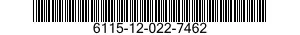6115-12-022-7462  6115120227462 120227462