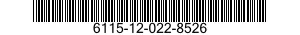 6115-12-022-8526 GAGE,PRESSURE,DIAL INDICATING 6115120228526 120228526