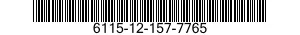 6115-12-157-7765 STATOR,GENERATOR 6115121577765 121577765