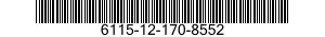 6115-12-170-8552 ADAPTER,GENERATOR TO AIR DUCT 6115121708552 121708552