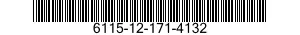 6115-12-171-4132 GENERATOR SET,GASOLINE ENGINE 6115121714132 121714132