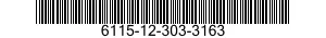 6115-12-303-3163 GENERATOR SET,GASOLINE ENGINE 6115123033163 123033163