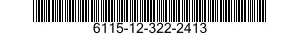6115-12-322-2413 STATOR,GENERATOR 6115123222413 123222413