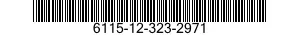 6115-12-323-2971 ROTOR,GENERATOR 6115123232971 123232971