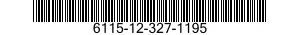 6115-12-327-1195 ARMATURE,GENERATOR 6115123271195 123271195