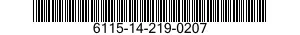 6115-14-219-0207  6115142190207 142190207