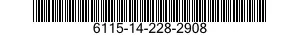 6115-14-228-2908  6115142282908 142282908
