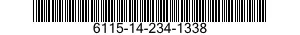 6115-14-234-1338  6115142341338 142341338