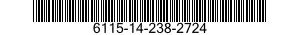 6115-14-238-2724  6115142382724 142382724