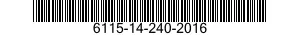 6115-14-240-2016  6115142402016 142402016