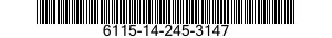 6115-14-245-3147  6115142453147 142453147
