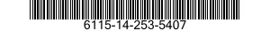 6115-14-253-5407  6115142535407 142535407