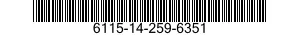 6115-14-259-6351  6115142596351 142596351