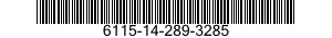 6115-14-289-3285  6115142893285 142893285