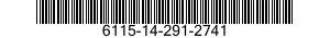 6115-14-291-2741  6115142912741 142912741