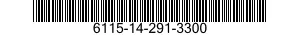 6115-14-291-3300  6115142913300 142913300