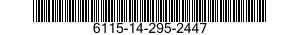 6115-14-295-2447  6115142952447 142952447