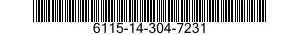6115-14-304-7231  6115143047231 143047231