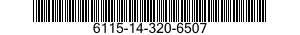 6115-14-320-6507  6115143206507 143206507