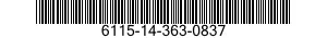 6115-14-363-0837  6115143630837 143630837