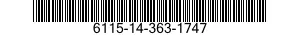 6115-14-363-1747  6115143631747 143631747