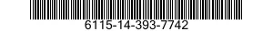 6115-14-393-7742 GENERATOR,ALTERNATING CURRENT 6115143937742 143937742